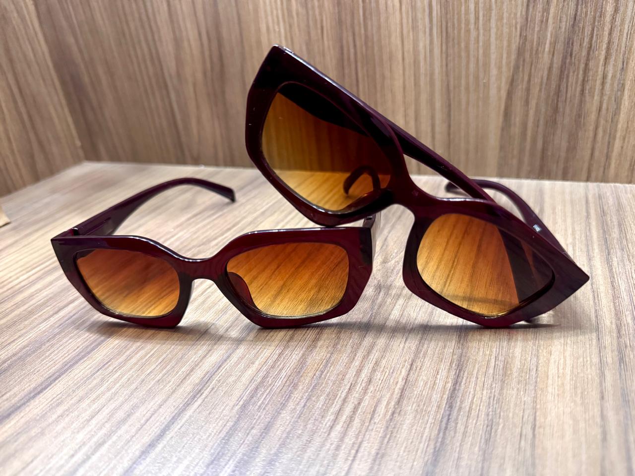 Óculos de Sol Feminino Lets Acetato
