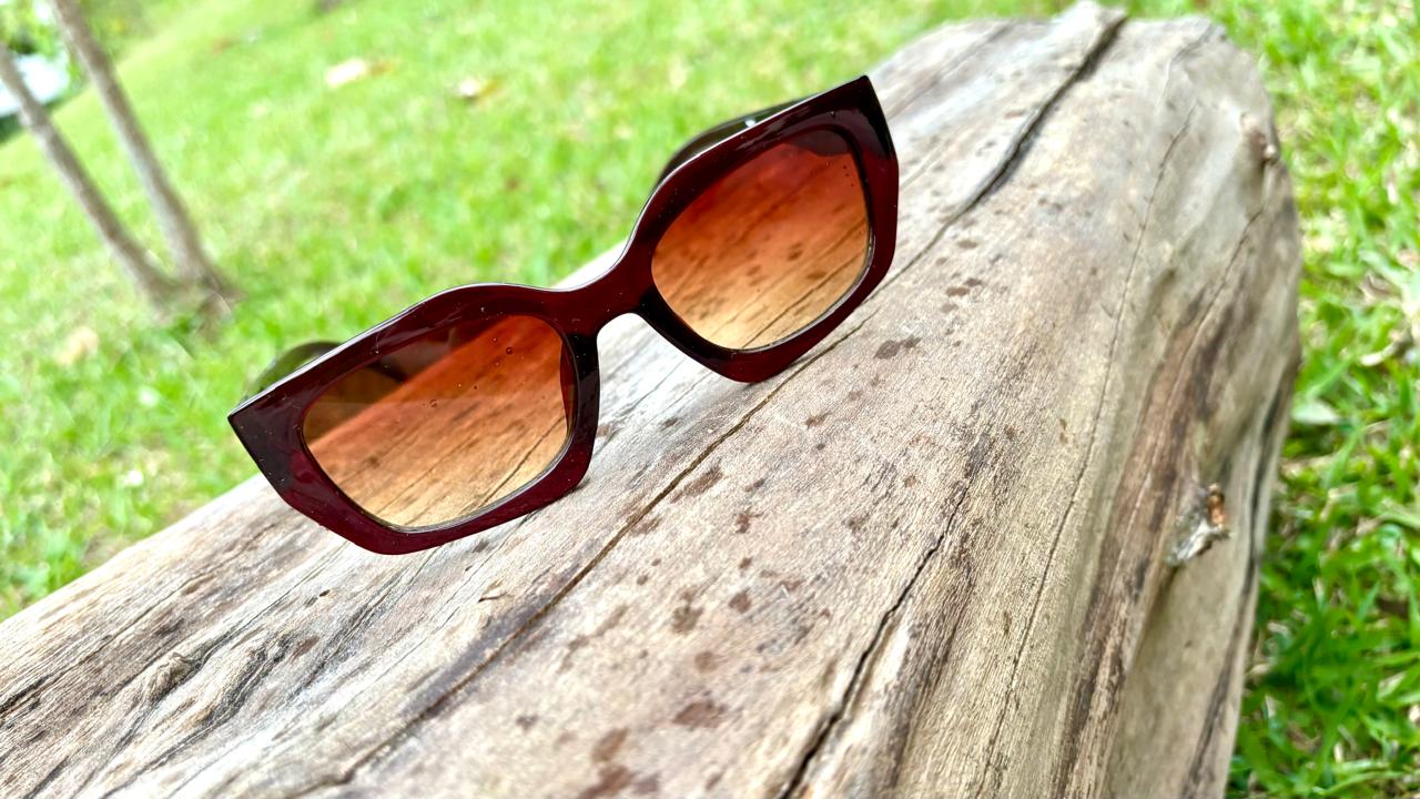 Óculos de Sol Feminino Lets Acetato