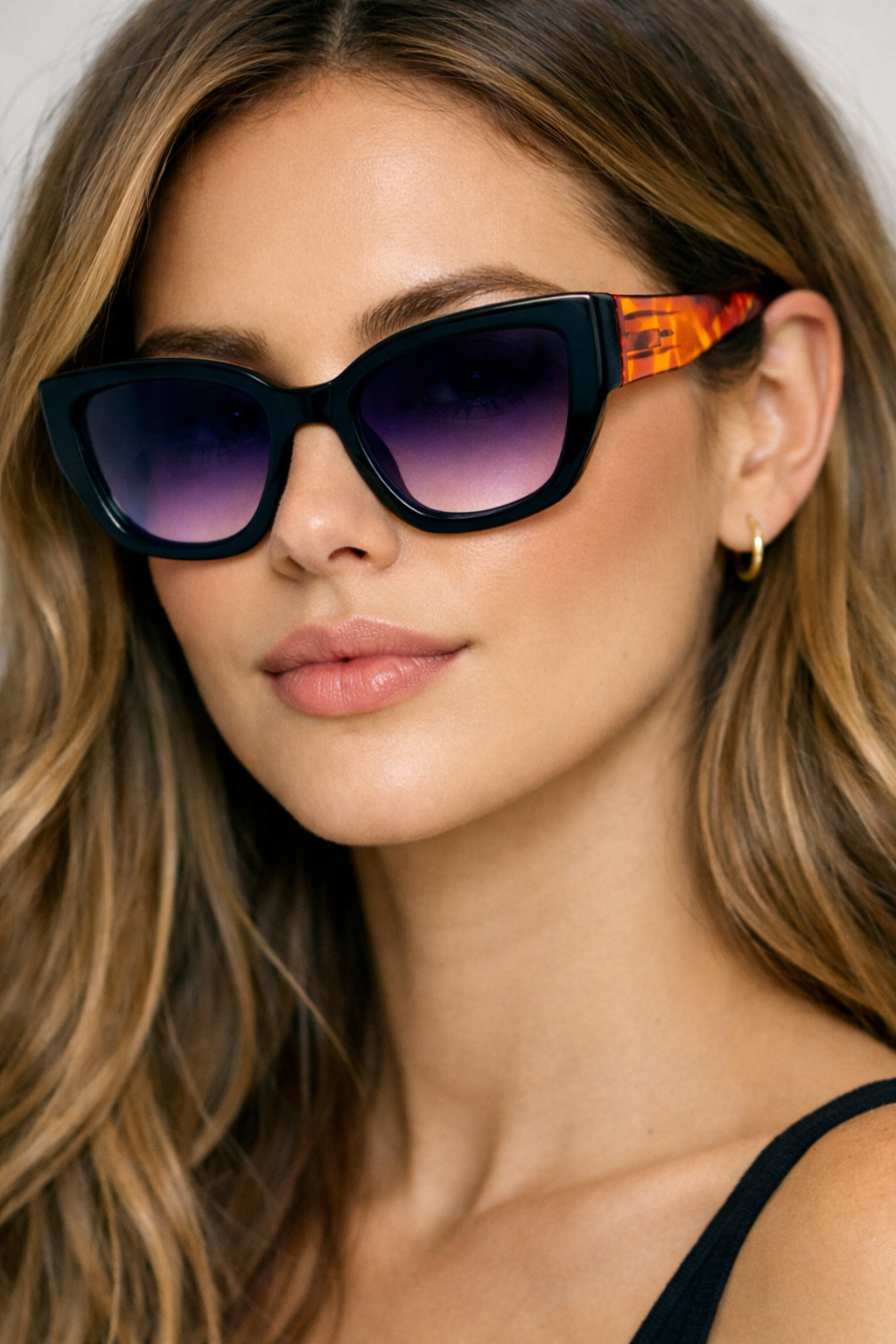 Óculos de Sol Feminino Lets Acetato