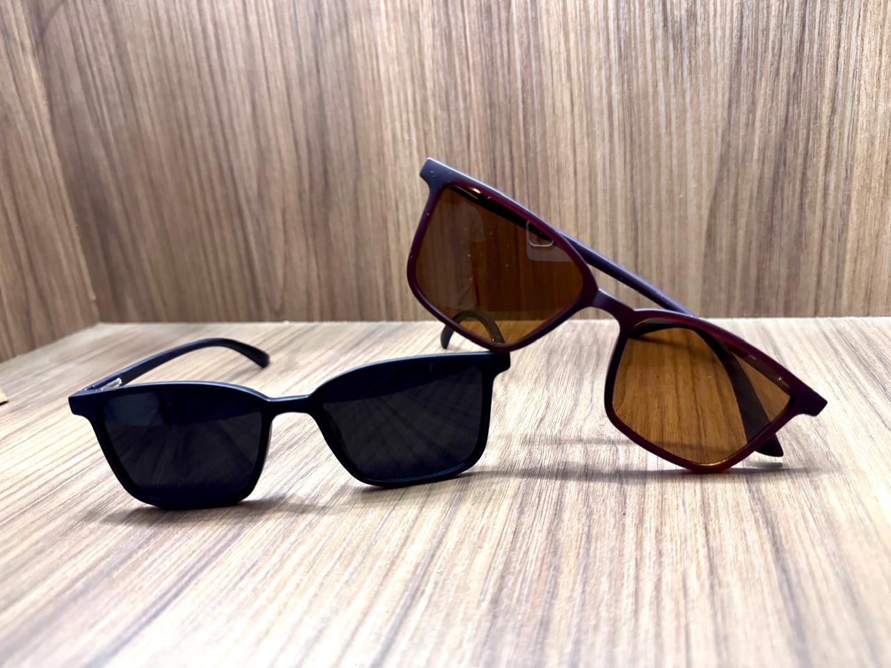 Óculos de Sol Classic Quadrado básico