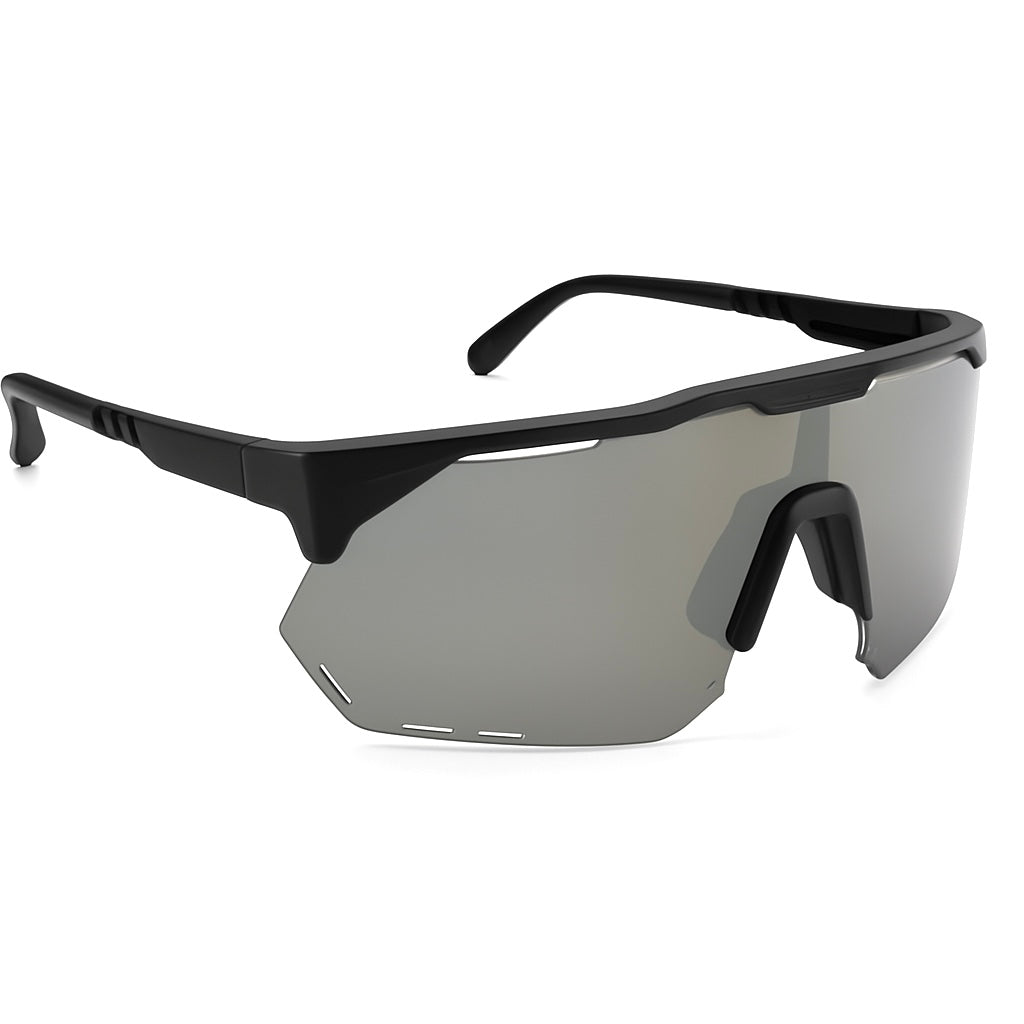 Óculos de Sol Esportivo Espelhado Dourado Everest