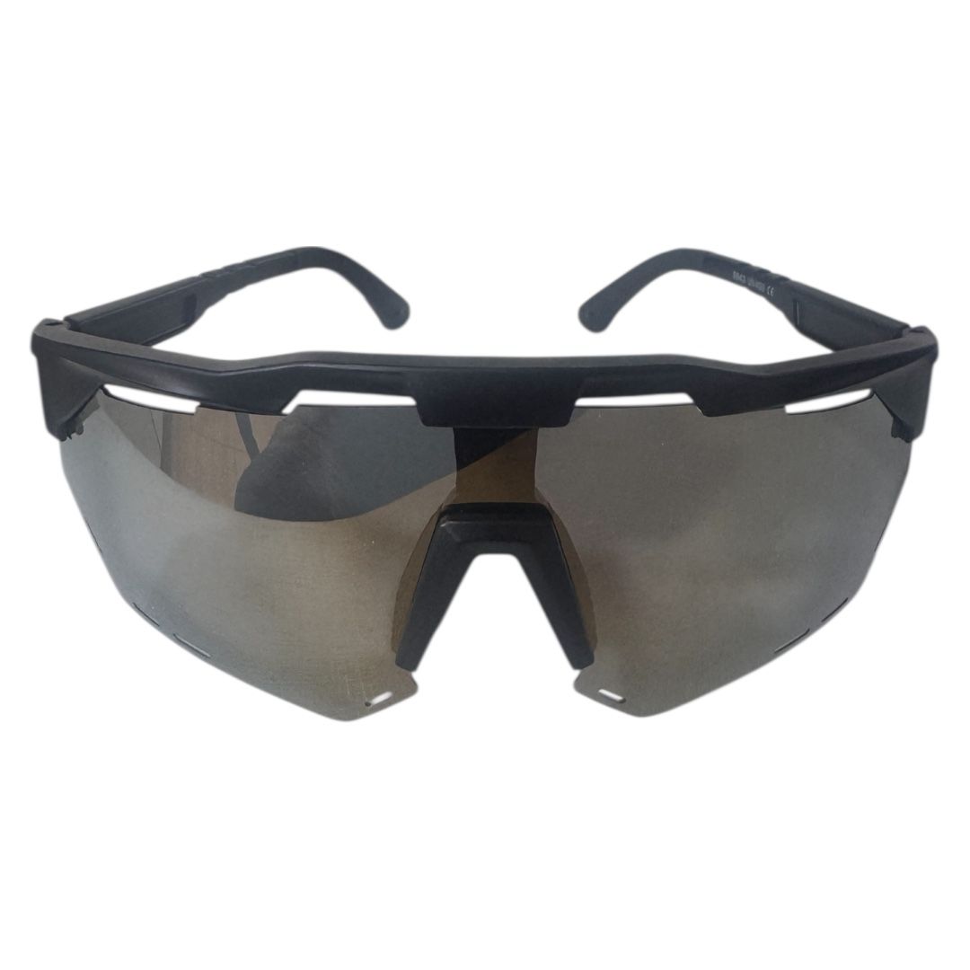 Óculos de Sol Esportivo Espelhado Dourado Everest