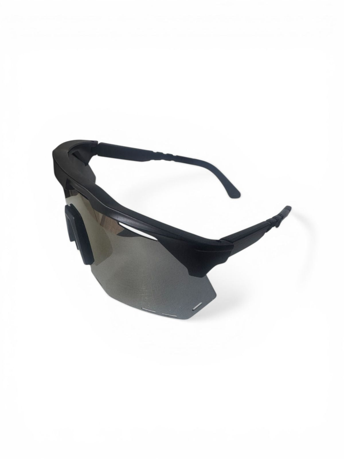 Óculos de Sol Esportivo Espelhado Dourado Everest