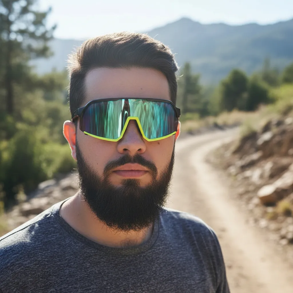 Óculos de Sol Esportivo Nitro Unissex
