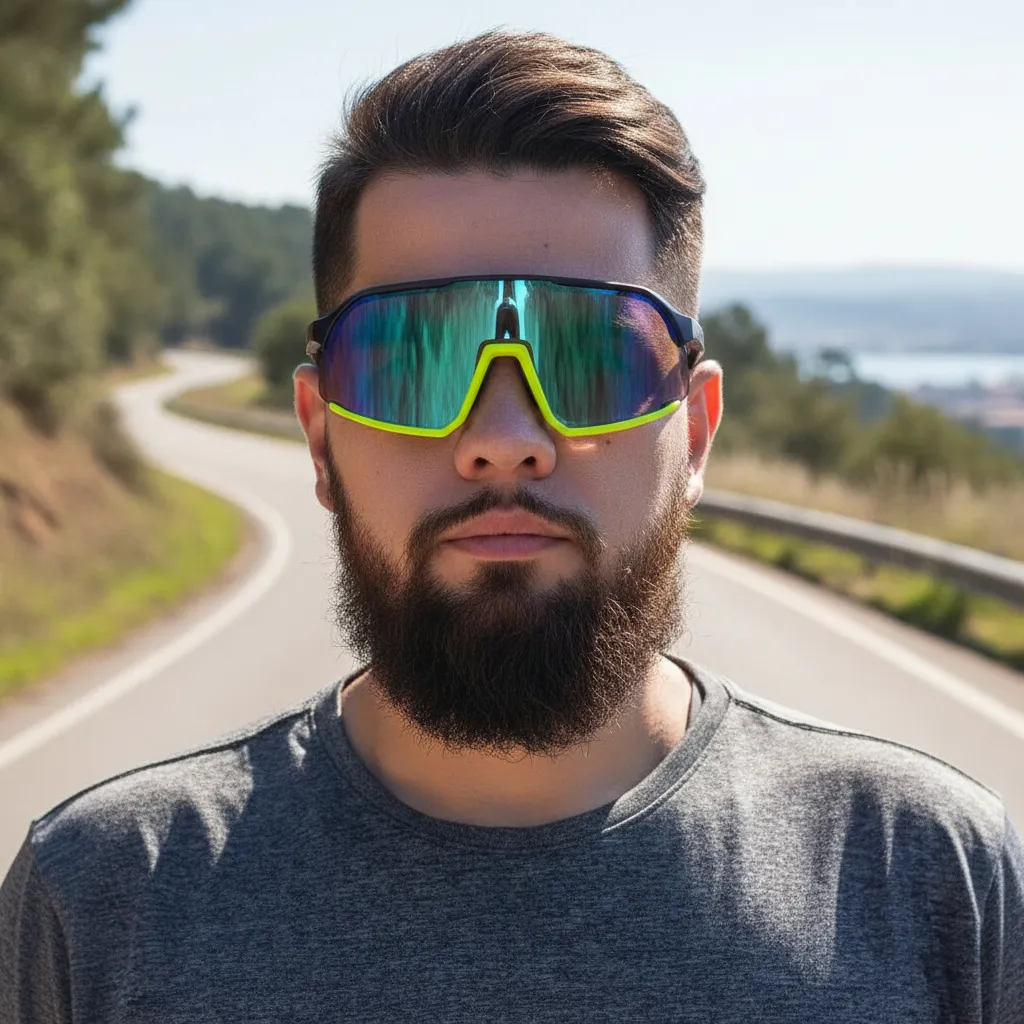 Óculos de Sol Esportivo Nitro Unissex