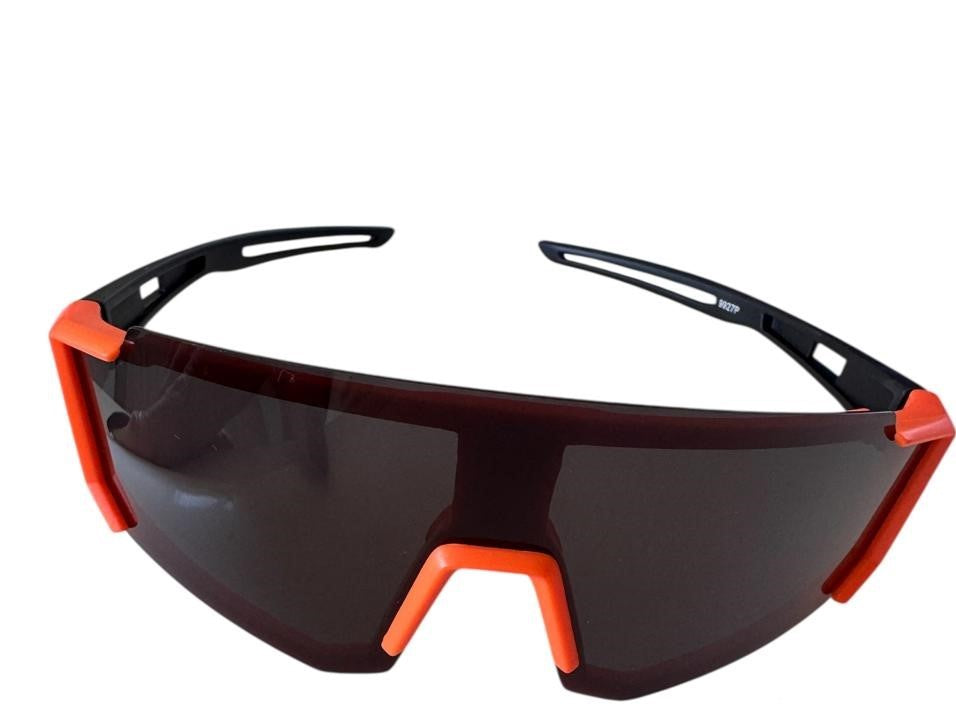 Óculos de Sol Blaze Esportivo Preto com Laranja