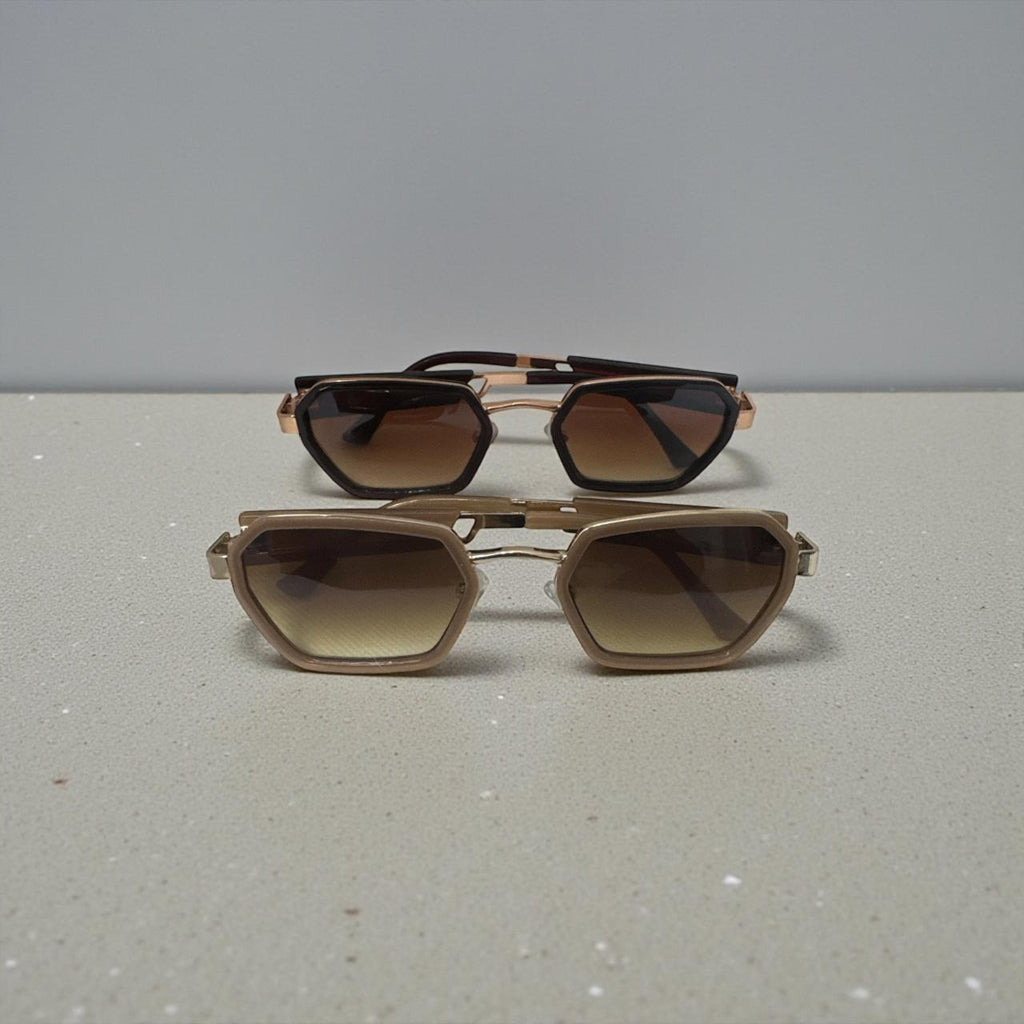Óculos de Sol Hexagonal Acetato Dune