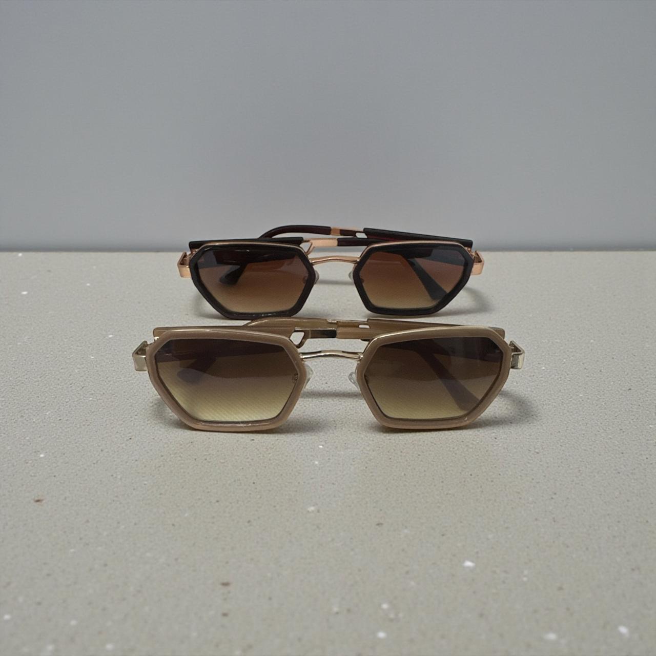 Óculos de Sol Hexagonal Acetato Dune