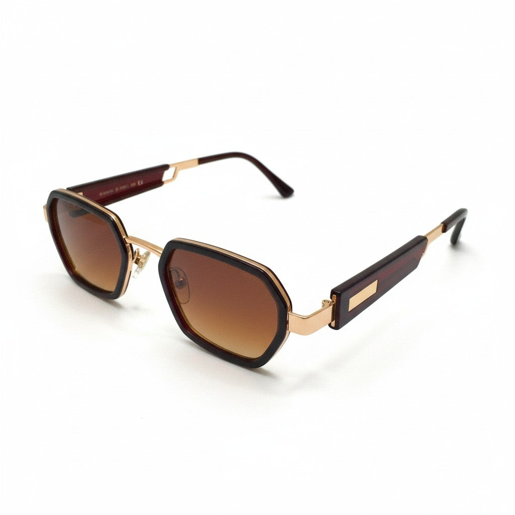 Óculos de Sol Hexagonal Acetato Dune
