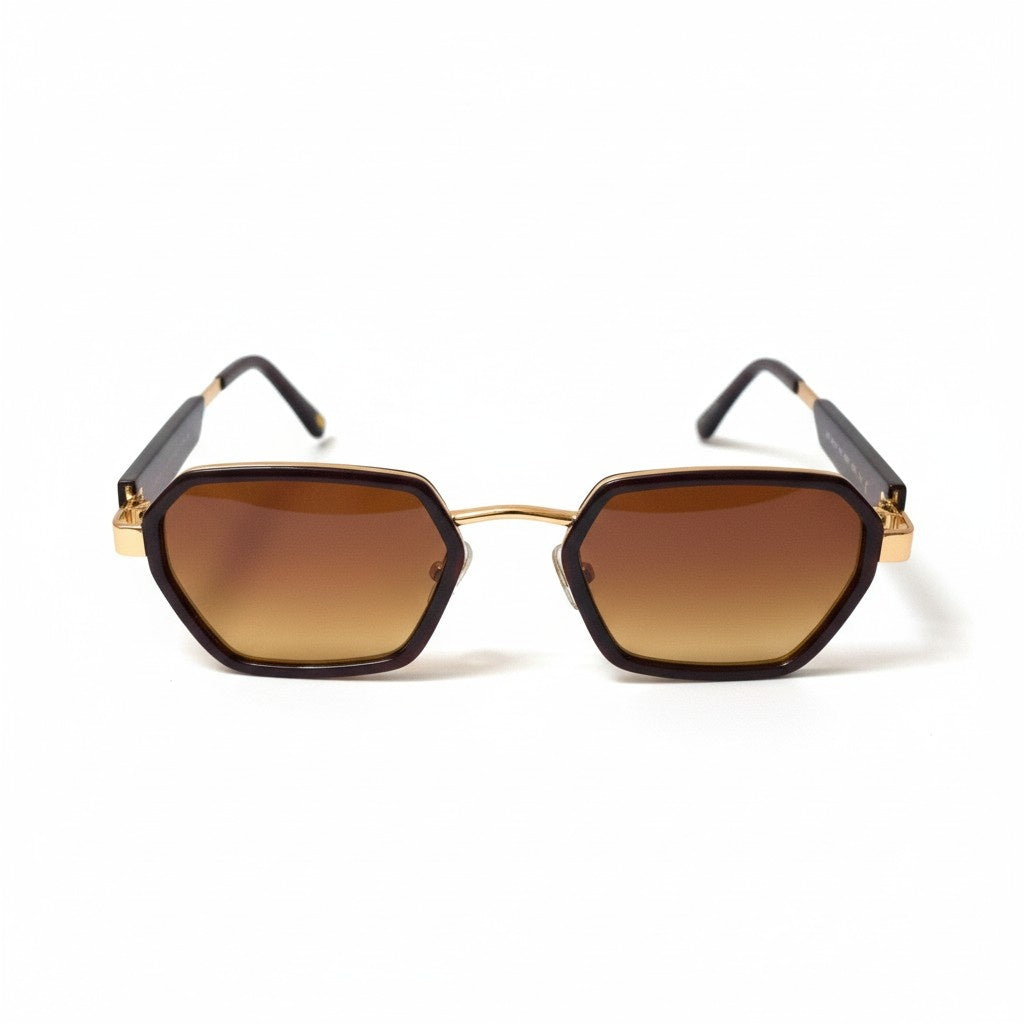 Óculos de Sol Hexagonal Acetato Dune