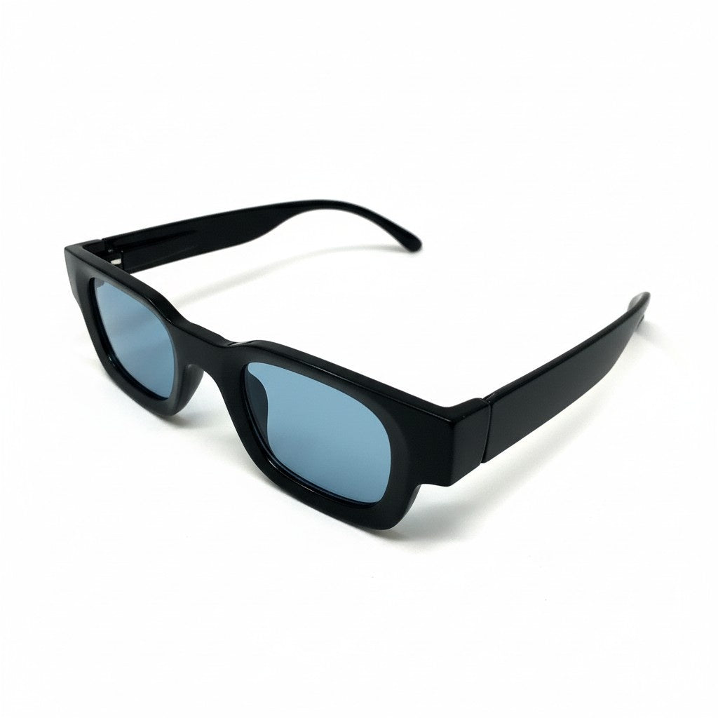 Óculos de Sol Square Retangular em Acetato