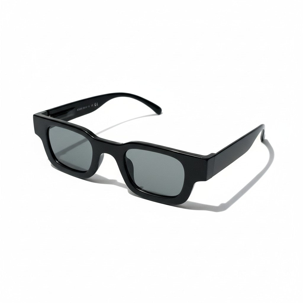 Óculos de Sol Square Retangular em Acetato