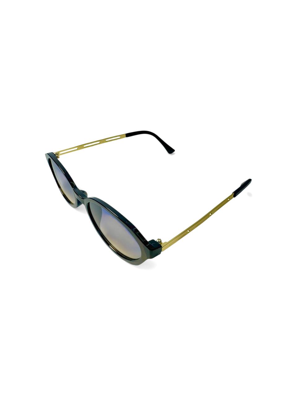 Óculos De Sol Oval Retrô