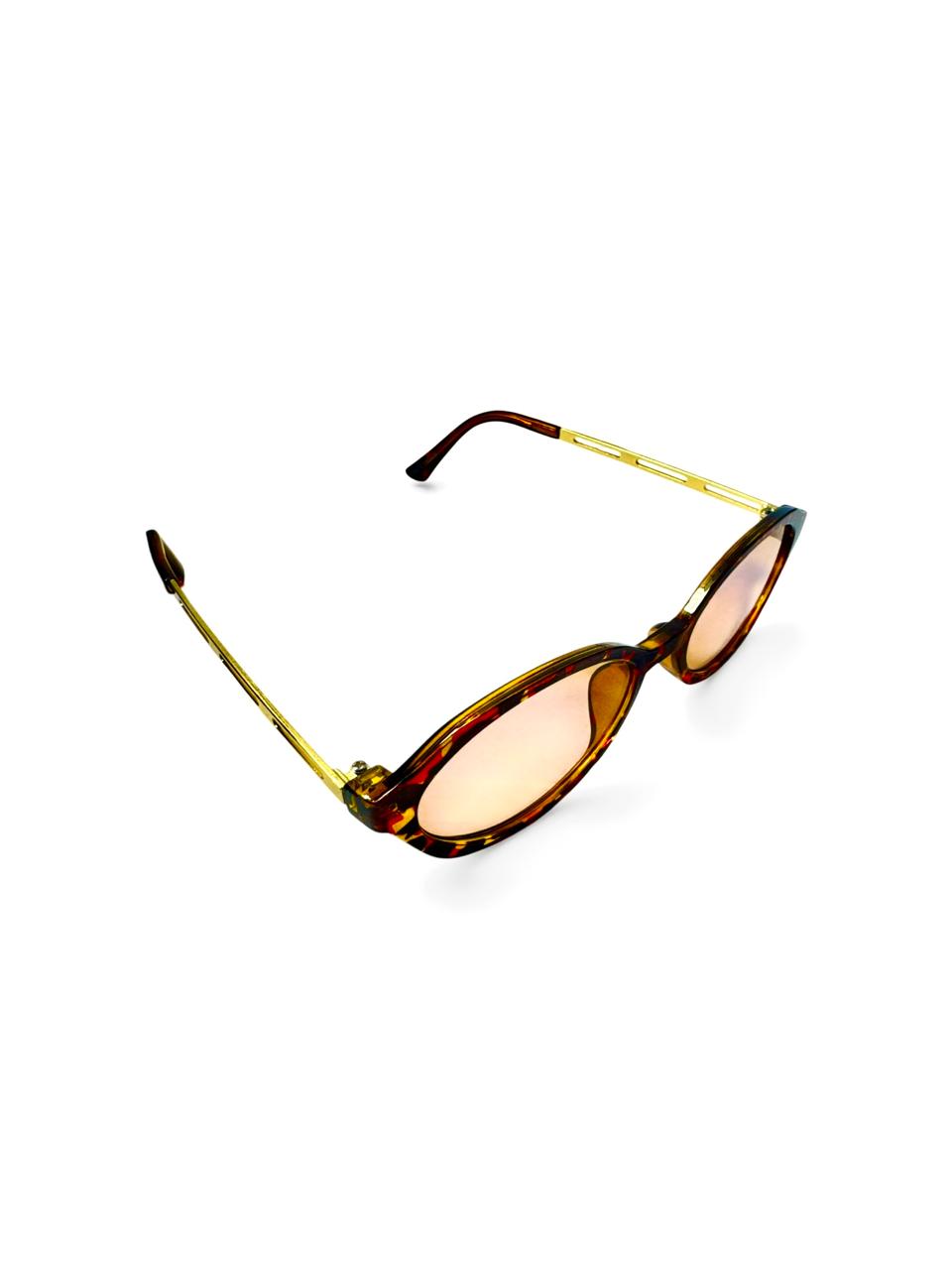 Óculos De Sol Oval Retrô