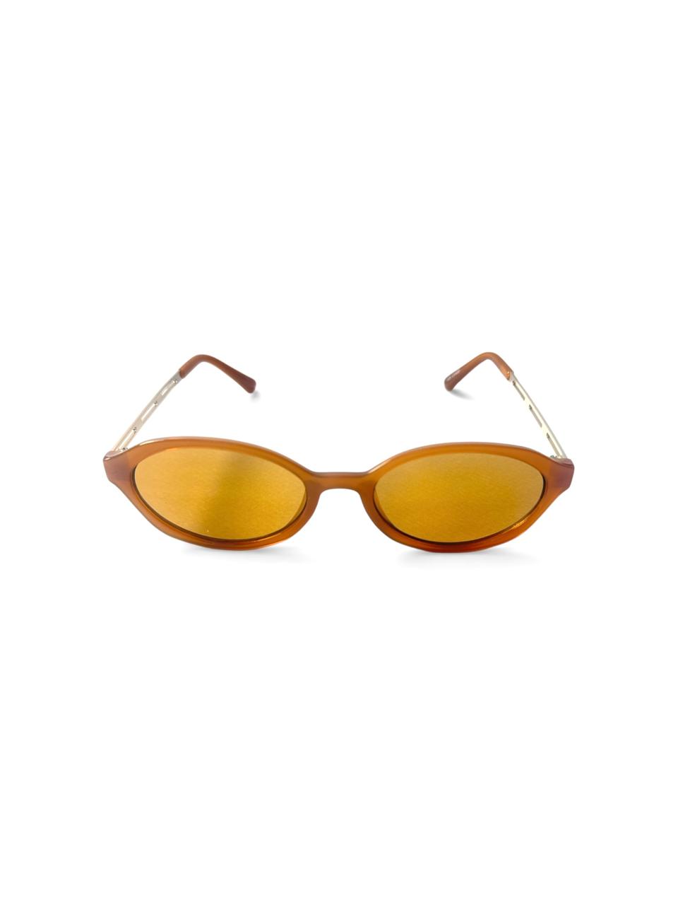 Óculos De Sol Oval Retrô