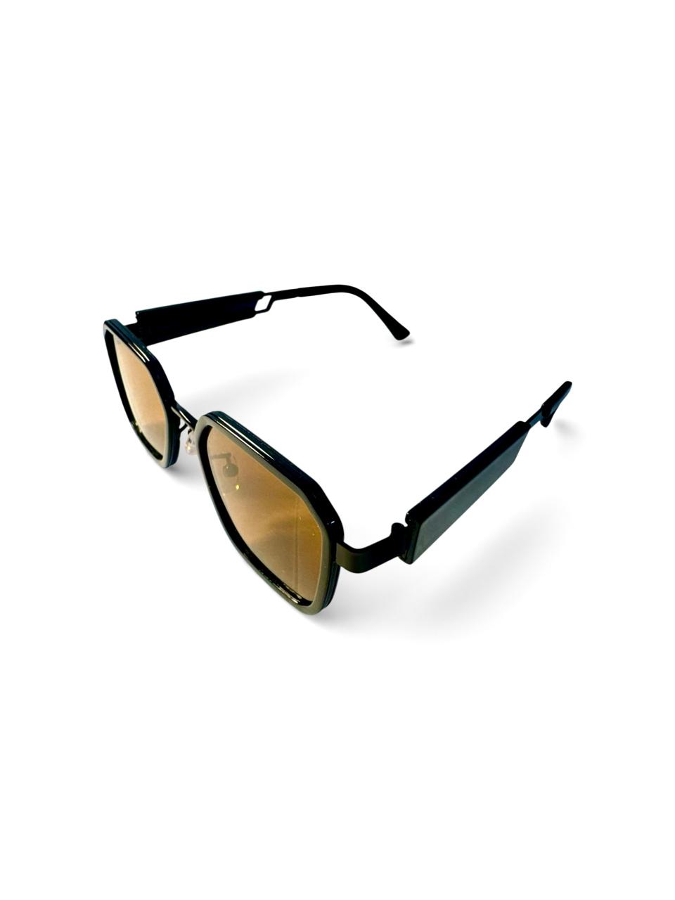 Óculos De Sol Quadrado Preto Supreme