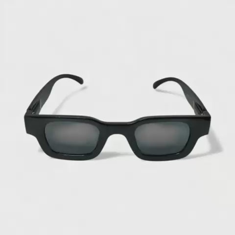 Óculos de Sol Square Retangular em Acetato