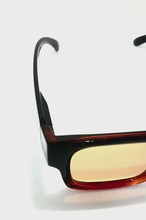 Óculos de Sol Retangular Jack